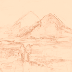 Sepia sketch