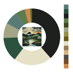 Colour wheel / palette