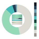 Colour wheel / palette