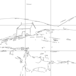 Line drawing with grid