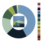 Colour wheel / palette