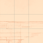 Sepia sketch with grid