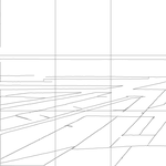 Line drawing with grid