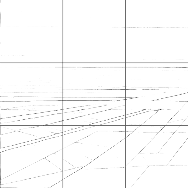 Sketch with grid