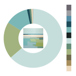 Colour wheel / palette