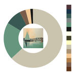 Colour wheel / palette