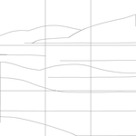 Line drawing with grid