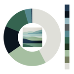 Colour wheel / palette