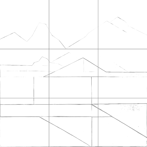 Sketch with grid