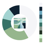 Colour wheel / palette