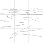 Line drawing with grid