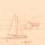 Sepia sketch