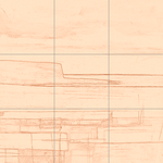 Sepia sketch with grid