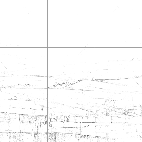 Sketch with grid