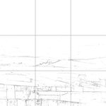 Sketch with grid