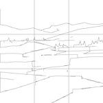 Line drawing with grid