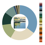 Colour wheel / palette