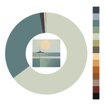 Colour wheel / palette