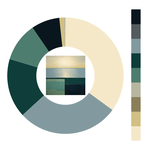 Colour wheel / palette