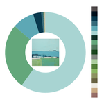 Colour wheel / palette