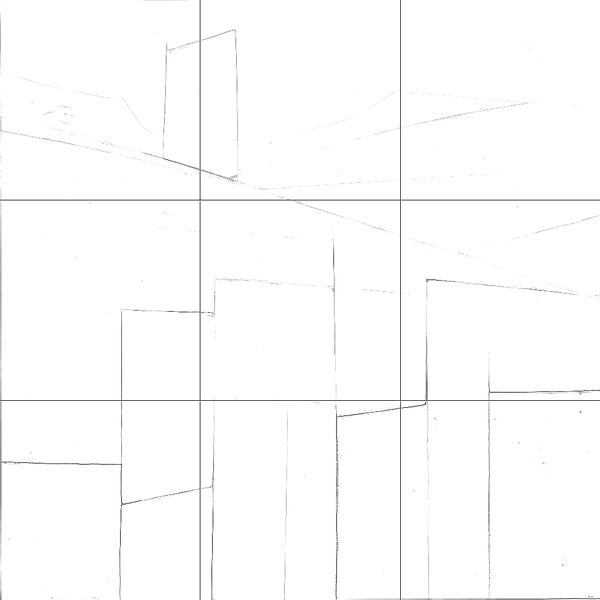 Sketch with grid