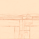 Sepia sketch