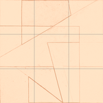 Sepia sketch with grid