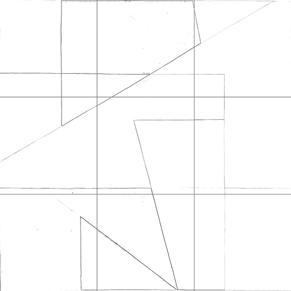 Sketch with grid