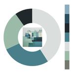 Colour wheel / palette