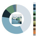 Colour wheel / palette