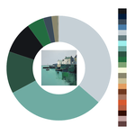 Colour wheel / palette