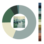 Colour wheel / palette