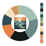 Colour wheel / palette