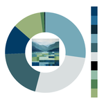 Colour wheel / palette