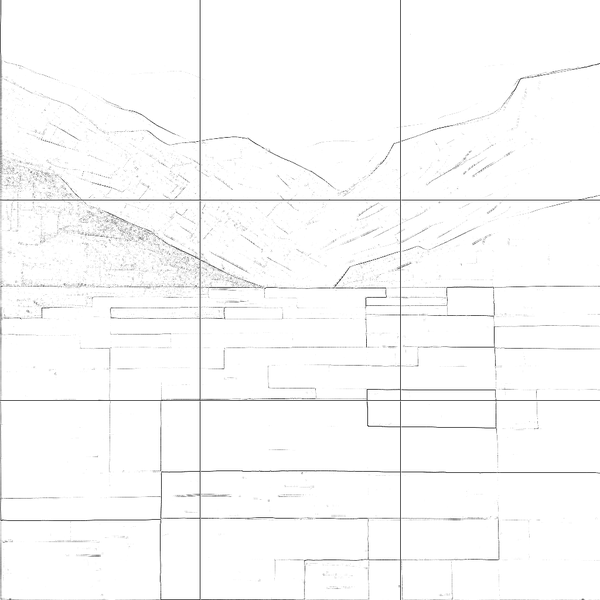 Sketch with grid