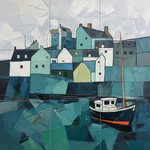 Painting with grid