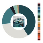 Colour wheel / palette