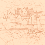 Sepia sketch