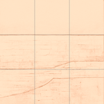 Sepia sketch with grid