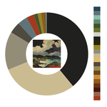 Colour wheel / palette