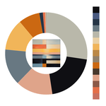 Colour wheel / palette