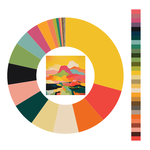 Colour wheel / palette