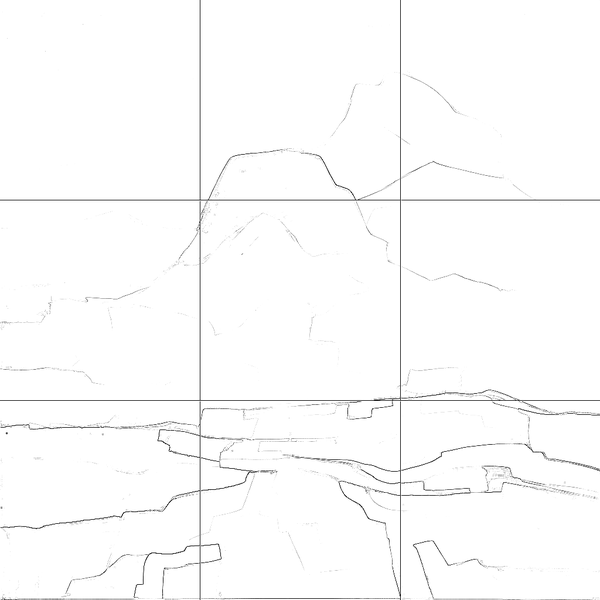 Sketch with grid