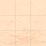 Sepia sketch with grid