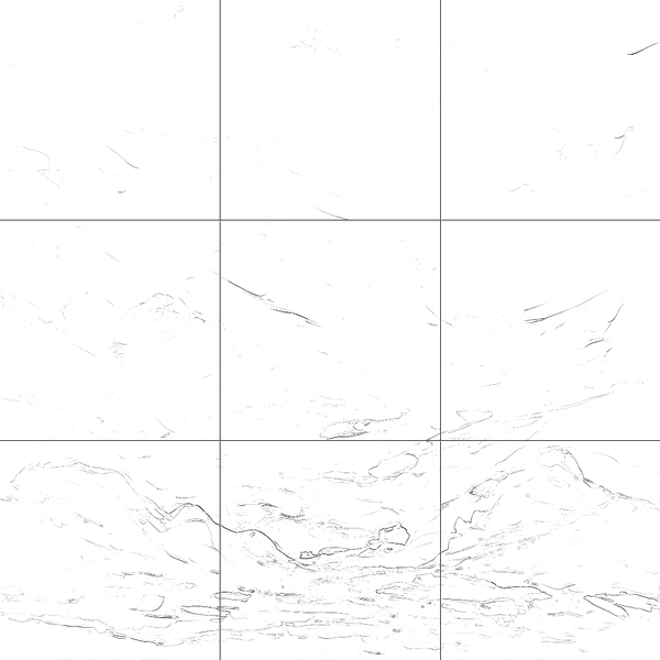 Sketch with grid