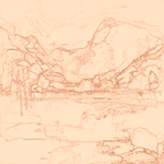 Sepia sketch