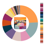 Colour wheel / palette