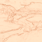 Sepia sketch