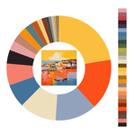 Colour wheel / palette