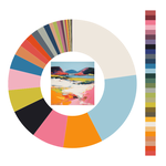 Colour wheel / palette